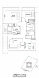 Skysuites@Anson (D2), Apartment #557318491